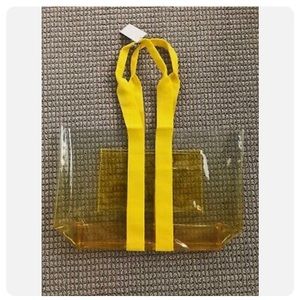 Saks Fifth Avenue PVC Ombre Tote Bag